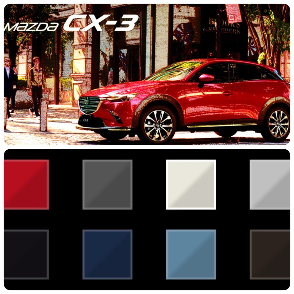 マツダcx３一番人気カラーは 全バリエーション画像も紹介 Suv Car Media